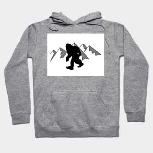 Sasquatch and Mountain Hoodie